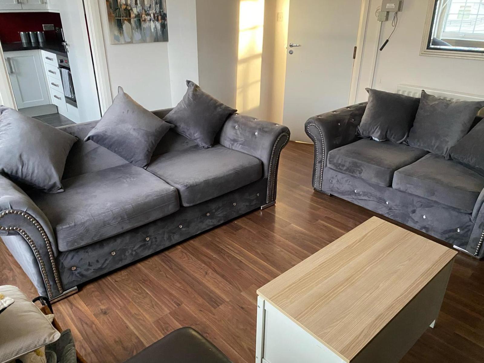 The Granite City - Modern City Centre Apartment Aberdeen Exterior foto